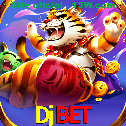 Imagem promocional da Djbet mostrando a plataforma e suas vantagens